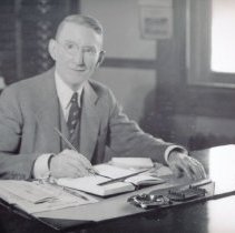 Mayor James E.Burns Papers and Photographs