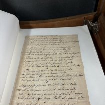 Robert Coles Bound Manuscripts (2 Books)