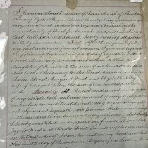 Miscellaneous Papers and Memorabilia