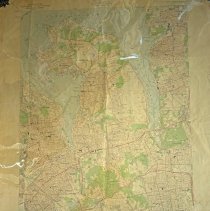 1954 U.S. Geological survey map of Sea Cliff, NY.