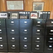 Vertical File - A collection of articles, pamphlets and clippings related t