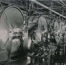 Inside Ladew Leatherworks