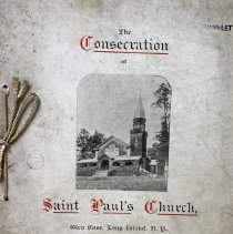 St. Paul's Church - journals and pamphlets, historical information