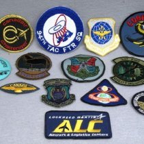 verious patchs and 1 pin