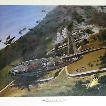 Martin B-26 Marauder,Interupting work on a V-1 Rocket 'ski site'