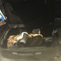 Sheryl Nejman suitcase