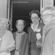 Canterbury Eldresses with South Union Visitors