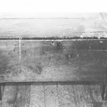 Very Plain Blanket box