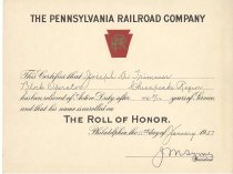 Certificate, Achievement