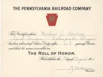 Certificate, Achievement