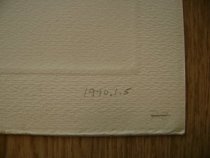 Detail, numbers at rear