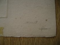 Detail, numbers at rear