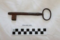 1969.1.1 - Ceremonial Key to Belair Mansion