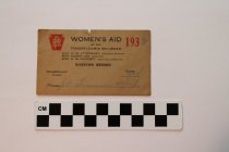 2008.56.44 - Membership Card