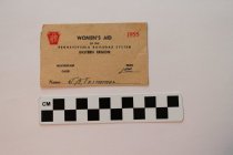 2008.56.45 - Membership Card