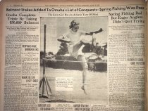 2017.1.4 - Newspaper - Omaha Wins Belmont (Sports Page)