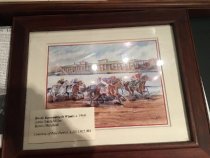 2017.004.001 - Painting - Bowie Racecourse in Winter