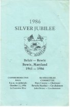 2017.8.2 - Program - Belair-at-Bowie Silver Jubilee