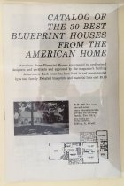 2017.010.002 - Catalog of the 30 Best Blueprint Houses from the American Ho