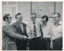 Photo 1128 - City Council Receives Check from Levitt & Sons