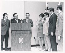 Photo 1147 - City Council Swear In