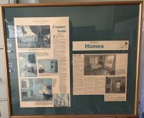 2019.002.001 - Newspaper Clipping - Home of the Week: Belair Mansion