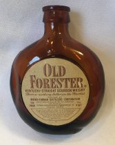 1996.012.001 - Whisky Bottle from Pennsylvania Railroad