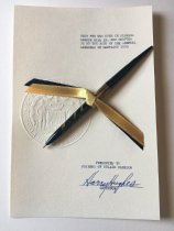 2000.011.003 - Pen Used to Sign SB 19 in 1983