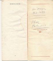 2006.008.001 - Auction Catalog 1957