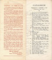2006.008.001 - Auction Catalog 1957