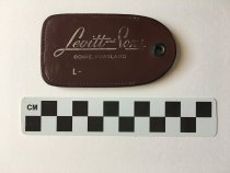 2007.001.001 - Levitt and Sons Keychain