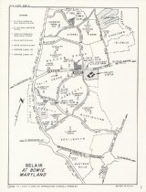 2007.001.004f - Map - Belair at Bowie Maryland