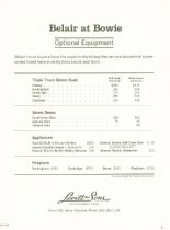 2007.001.004c - Optional Equipment Price List