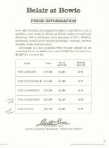 2007.001.004d - Home Price Sheet
