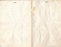 2007.001.006 - Belair at Bowie Homeowner's Guide - Notes Pages