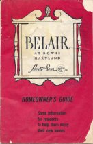 2007.001.006 - Belair at Bowie Homeowner's Guide - Cover