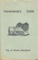 2007.001.007 - Bowie Homeowner's Guide c. 1963