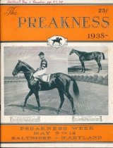 2008.057.013 - Preakness Year Book 1938 - Cover