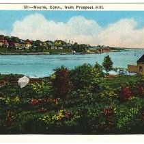 Noank Conn. from Prospect Hill