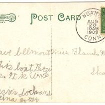 Dock and Cove, Noank, Conn.