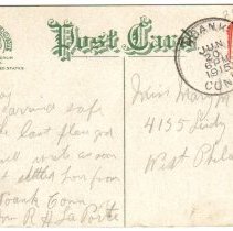 Church Street, Looking North, Noank, Conn.