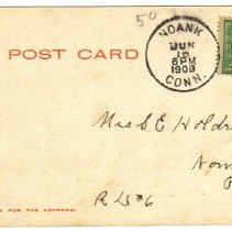 Main Street, Looking East, Noank, Conn.