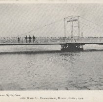 Main Street Drawbridge Mystic