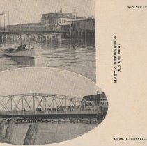 Mystic Drawbridge Old and New