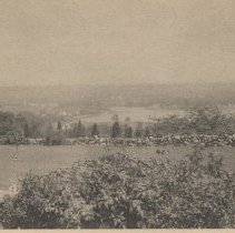 North East from Pequot Ave Mystic