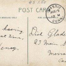 Looking Down Mystic River