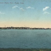 Looking Down Mystic River