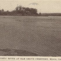Mystic River at Elm Grove Cemetery
