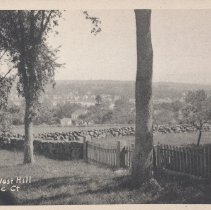 From the West Hill, Mystic