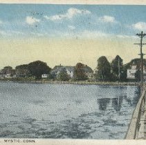 View of Bay Street, Mystic
